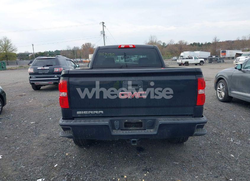 Photo 16 of 2017 Gmc Sierra 1500 (VIN 1GTV2LEC1HZ346196)