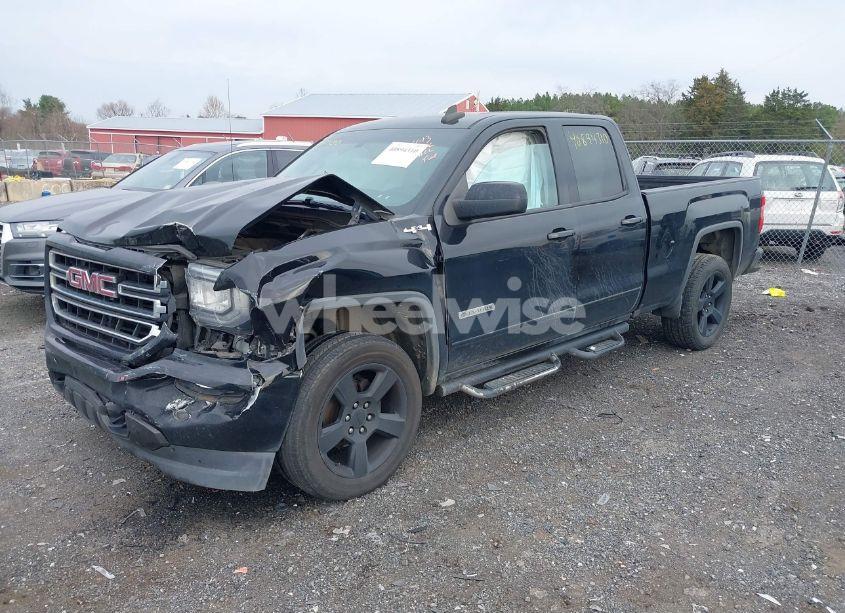 Photo 2 of 2017 Gmc Sierra 1500 (VIN 1GTV2LEC1HZ346196)