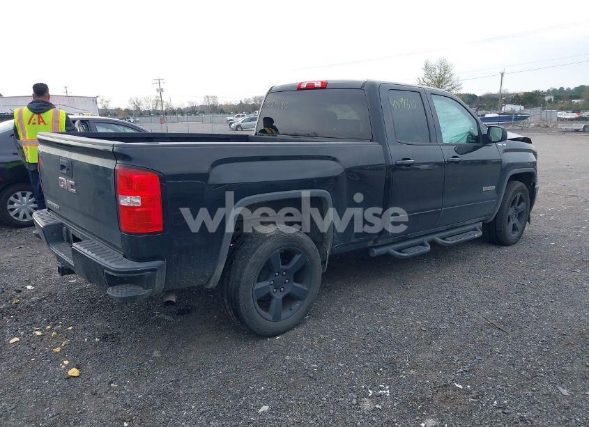 Photo 4 of 2017 Gmc Sierra 1500 (VIN 1GTV2LEC1HZ346196)