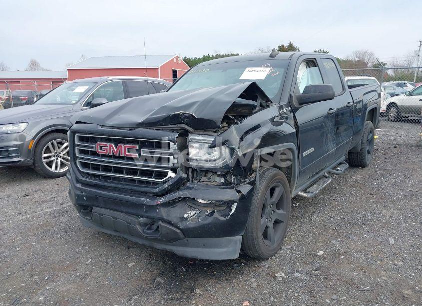 Photo 6 of 2017 Gmc Sierra 1500 (VIN 1GTV2LEC1HZ346196)
