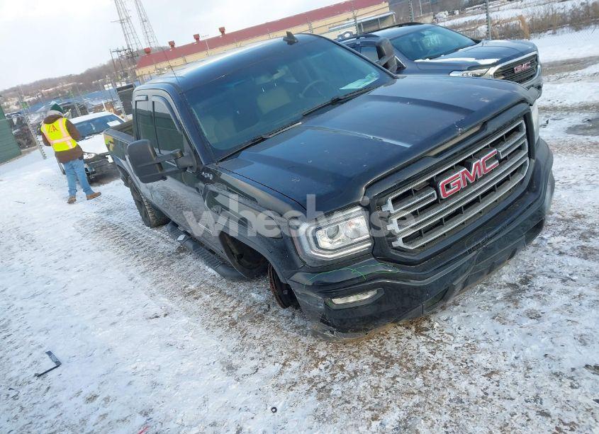 2018 Gmc Sierra 1500 (VIN 1GTV2LEC1JZ304780) main photo