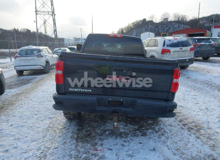 Photo 16 of 2018 Gmc Sierra 1500 (VIN 1GTV2LEC1JZ304780)