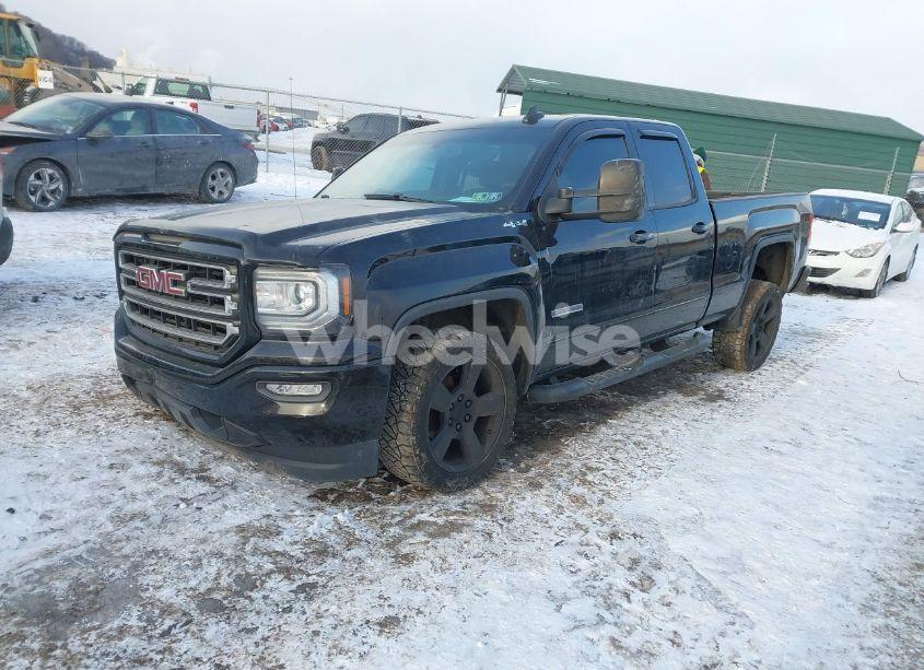 Photo 2 of 2018 Gmc Sierra 1500 (VIN 1GTV2LEC1JZ304780)