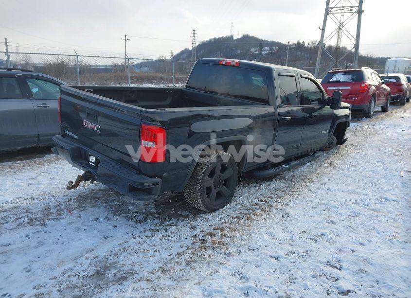 Photo 4 of 2018 Gmc Sierra 1500 (VIN 1GTV2LEC1JZ304780)