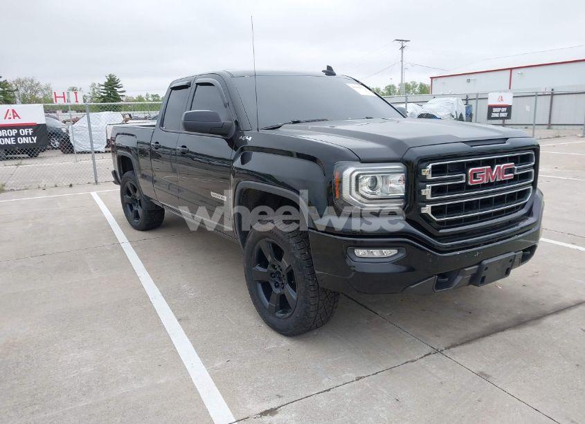 2018 Gmc Sierra 1500 (VIN 1GTV2LEC2JZ133053) main photo