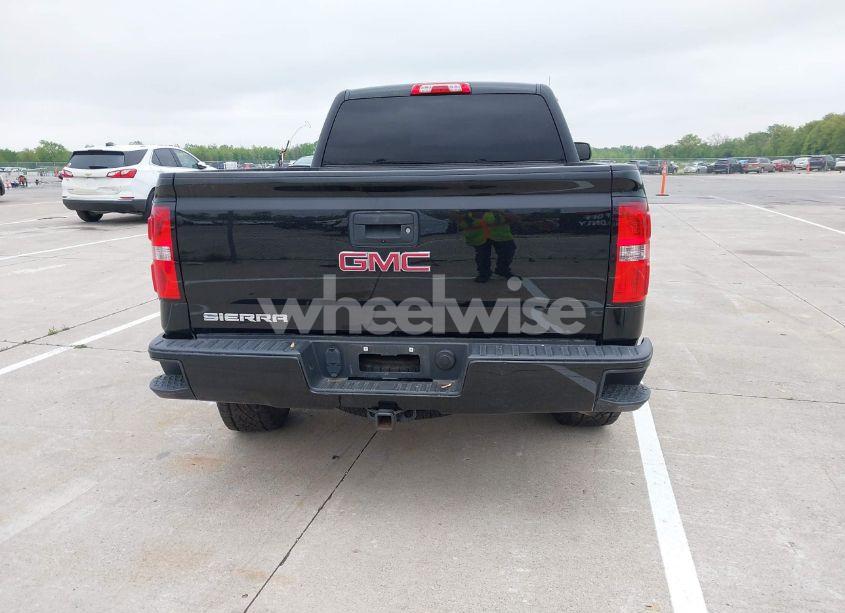 Photo 16 of 2018 Gmc Sierra 1500 (VIN 1GTV2LEC2JZ133053)