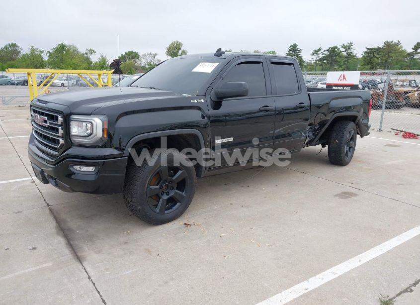 Photo 2 of 2018 Gmc Sierra 1500 (VIN 1GTV2LEC2JZ133053)