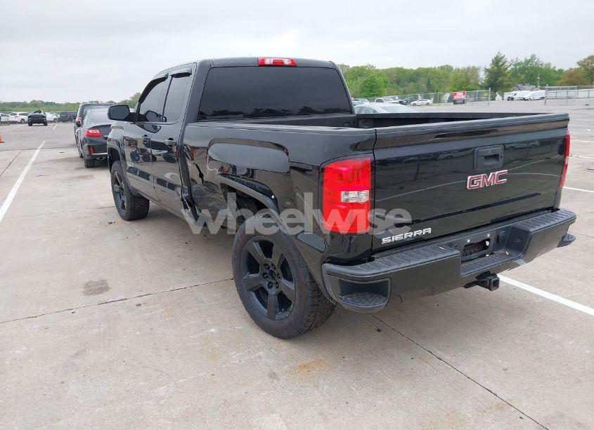 Photo 3 of 2018 Gmc Sierra 1500 (VIN 1GTV2LEC2JZ133053)