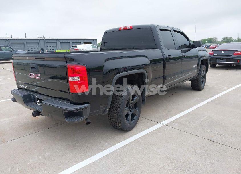Photo 4 of 2018 Gmc Sierra 1500 (VIN 1GTV2LEC2JZ133053)