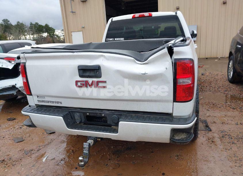 Photo 16 of 2017 Gmc Sierra 1500 (VIN 1GTV2LEC3HZ395853)