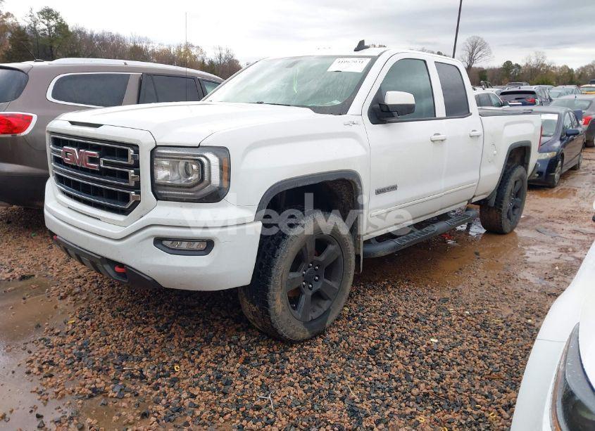 Photo 2 of 2017 Gmc Sierra 1500 (VIN 1GTV2LEC3HZ395853)