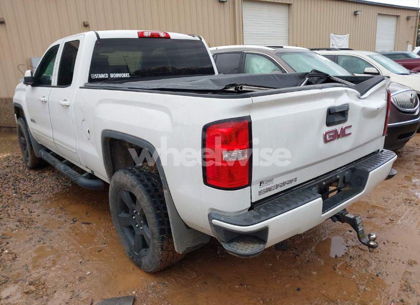 Photo 3 of 2017 Gmc Sierra 1500 (VIN 1GTV2LEC3HZ395853)