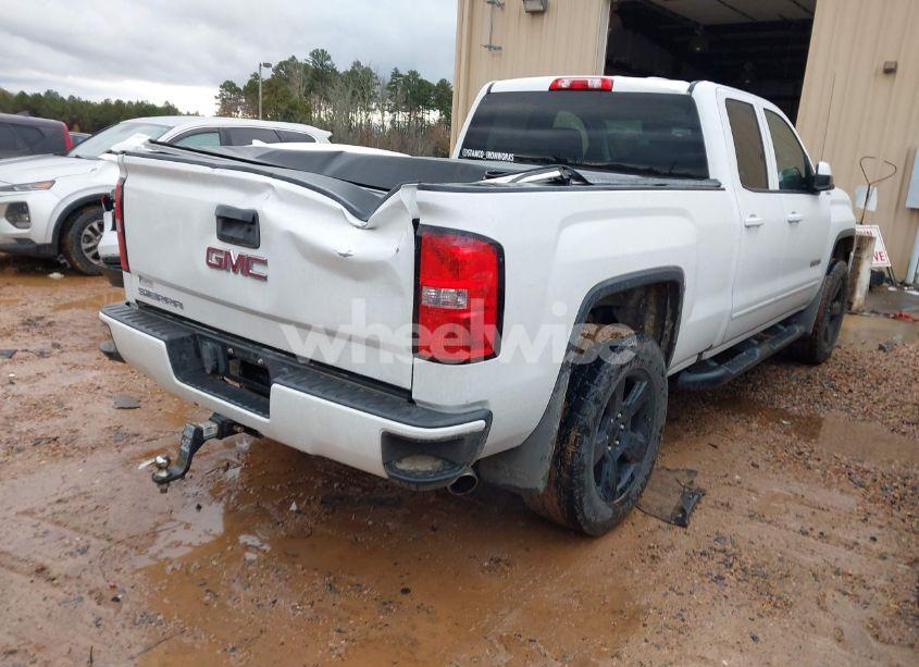 Photo 4 of 2017 Gmc Sierra 1500 (VIN 1GTV2LEC3HZ395853)