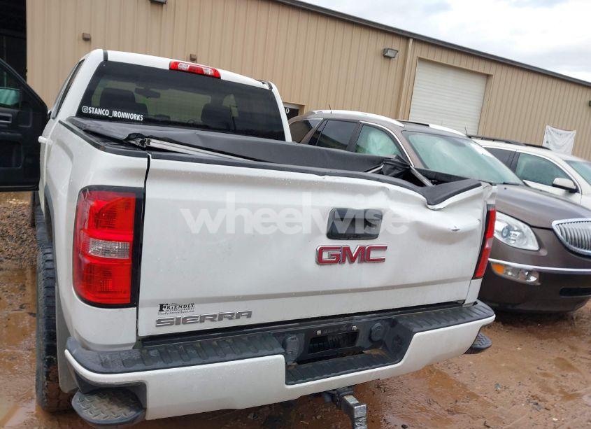 Photo 6 of 2017 Gmc Sierra 1500 (VIN 1GTV2LEC3HZ395853)