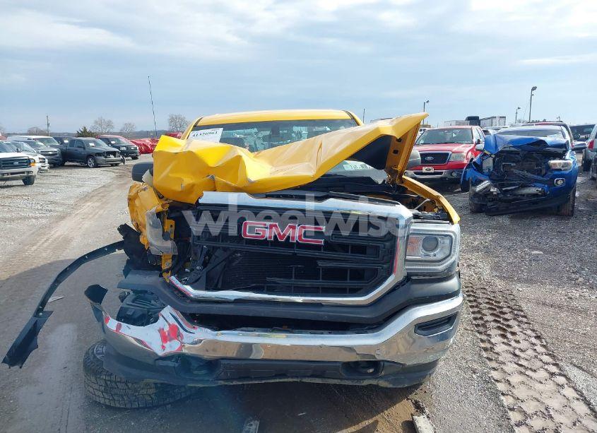 Photo 12 of 2016 Gmc Sierra 1500 (VIN 1GTV2LEC4GZ305382)