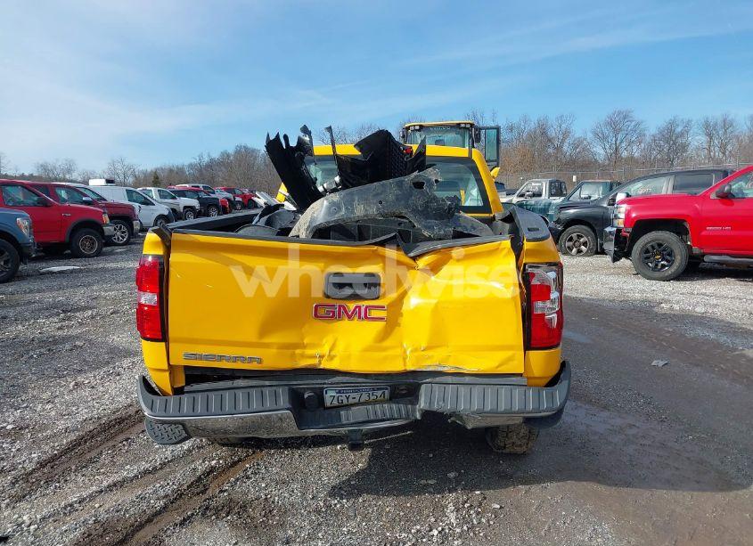 Photo 16 of 2016 Gmc Sierra 1500 (VIN 1GTV2LEC4GZ305382)