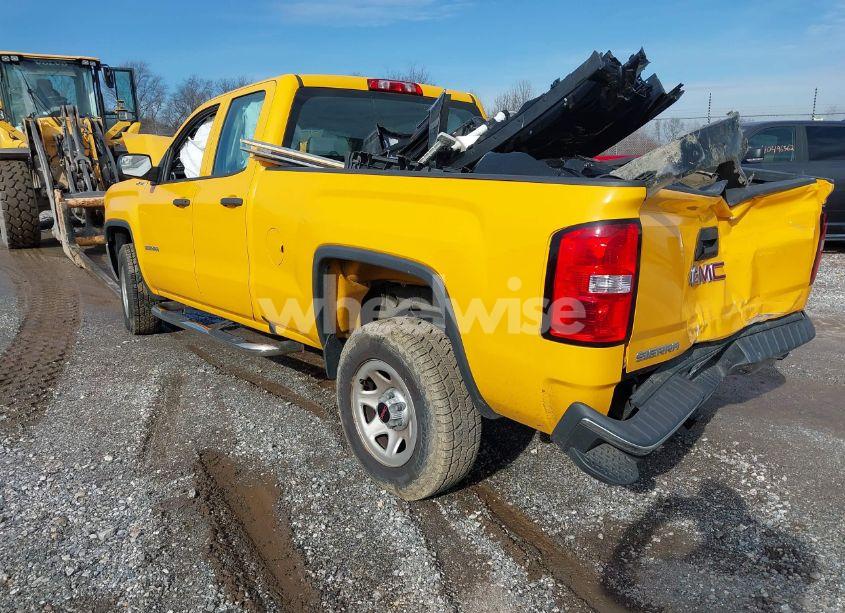 Photo 3 of 2016 Gmc Sierra 1500 (VIN 1GTV2LEC4GZ305382)