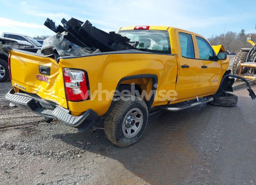 Photo 4 of 2016 Gmc Sierra 1500 (VIN 1GTV2LEC4GZ305382)