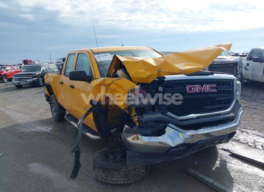 Photo 6 of 2016 Gmc Sierra 1500 (VIN 1GTV2LEC4GZ305382)