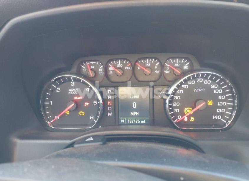 Photo 7 of 2016 Gmc Sierra 1500 (VIN 1GTV2LEC4GZ305382)