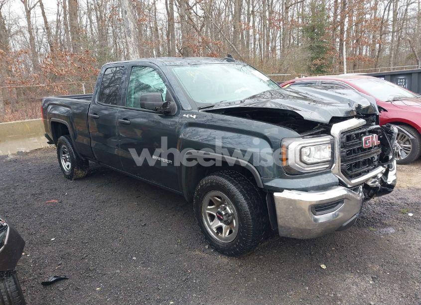 2017 Gmc Sierra 1500 (VIN 1GTV2LEC4HZ343261) main photo