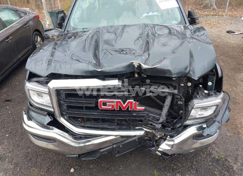 Photo 10 of 2017 Gmc Sierra 1500 (VIN 1GTV2LEC4HZ343261)