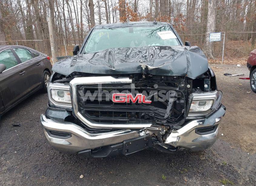 Photo 12 of 2017 Gmc Sierra 1500 (VIN 1GTV2LEC4HZ343261)