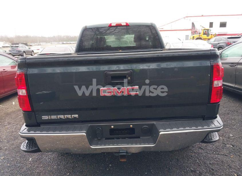 Photo 16 of 2017 Gmc Sierra 1500 (VIN 1GTV2LEC4HZ343261)