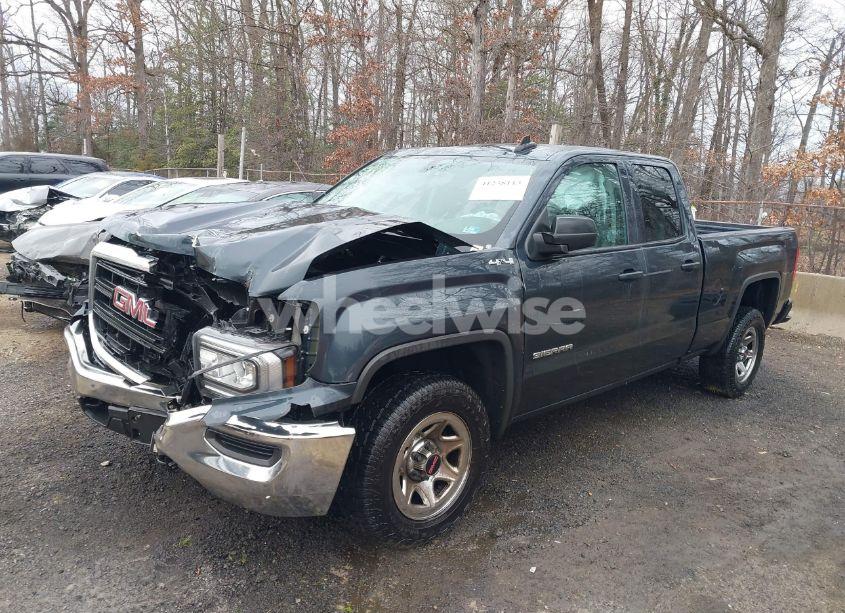 Photo 2 of 2017 Gmc Sierra 1500 (VIN 1GTV2LEC4HZ343261)