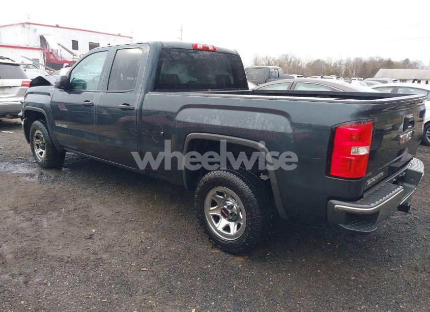 Photo 3 of 2017 Gmc Sierra 1500 (VIN 1GTV2LEC4HZ343261)