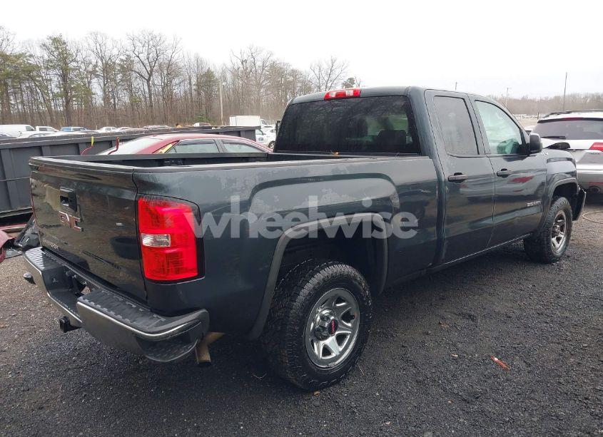 Photo 4 of 2017 Gmc Sierra 1500 (VIN 1GTV2LEC4HZ343261)