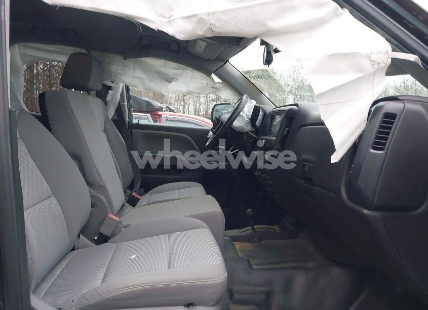 Photo 5 of 2017 Gmc Sierra 1500 (VIN 1GTV2LEC4HZ343261)