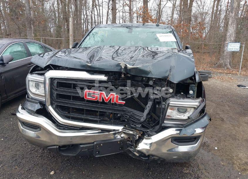 Photo 6 of 2017 Gmc Sierra 1500 (VIN 1GTV2LEC4HZ343261)
