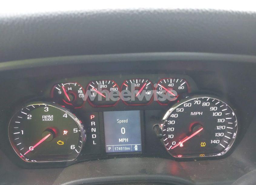 Photo 7 of 2017 Gmc Sierra 1500 (VIN 1GTV2LEC4HZ343261)