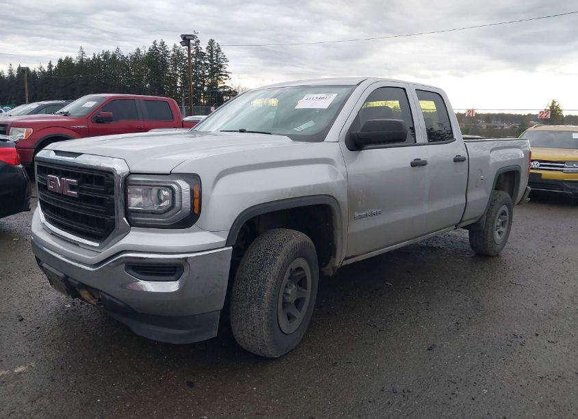 Photo 2 of 2018 Gmc Sierra 1500 (VIN 1GTV2LEC4JZ151389)