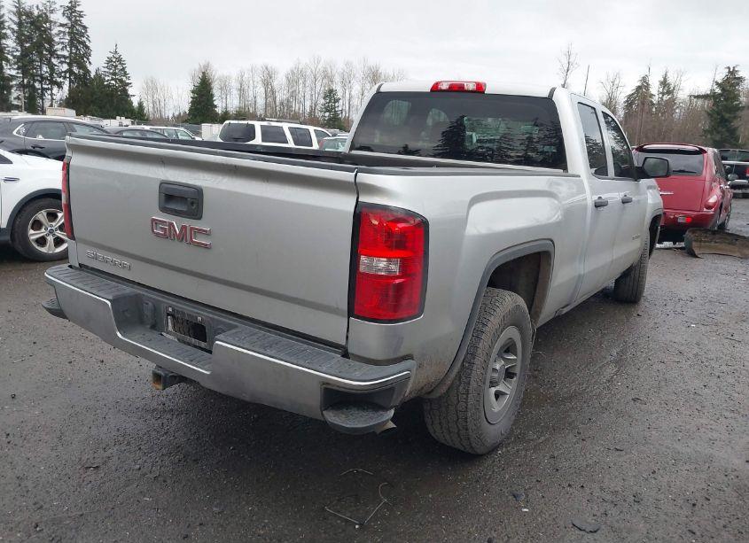 Photo 4 of 2018 Gmc Sierra 1500 (VIN 1GTV2LEC4JZ151389)