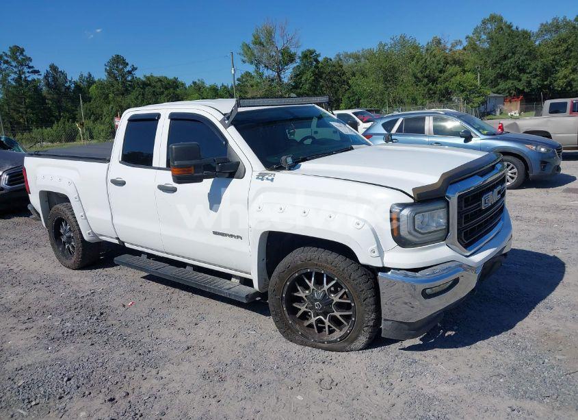 2016 Gmc Sierra 1500 (VIN 1GTV2LEC5GZ151328) main photo