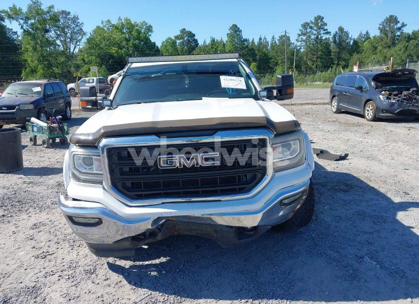 Photo 12 of 2016 Gmc Sierra 1500 (VIN 1GTV2LEC5GZ151328)