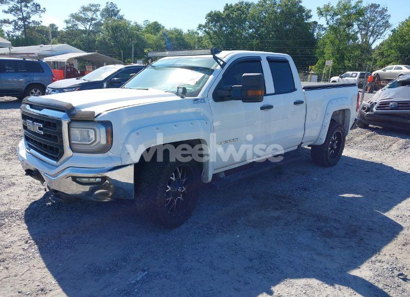 Photo 2 of 2016 Gmc Sierra 1500 (VIN 1GTV2LEC5GZ151328)