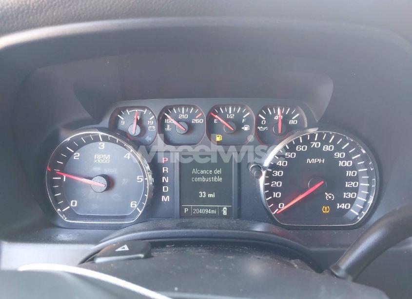 Photo 7 of 2016 Gmc Sierra 1500 (VIN 1GTV2LEC5GZ151328)