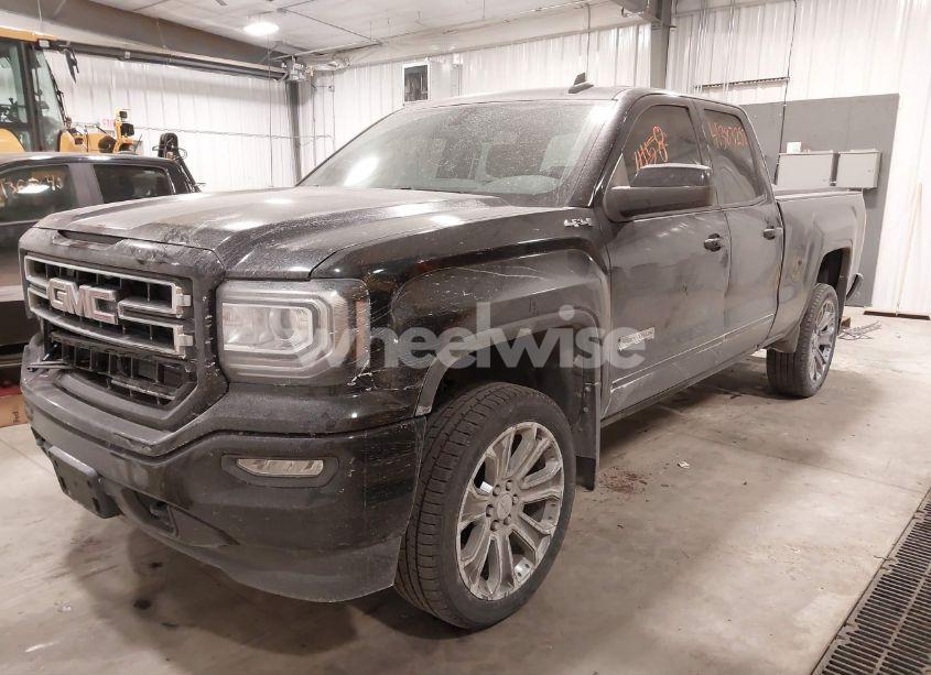 Photo 2 of 2017 Gmc Sierra 1500 (VIN 1GTV2LEC5HZ120467)