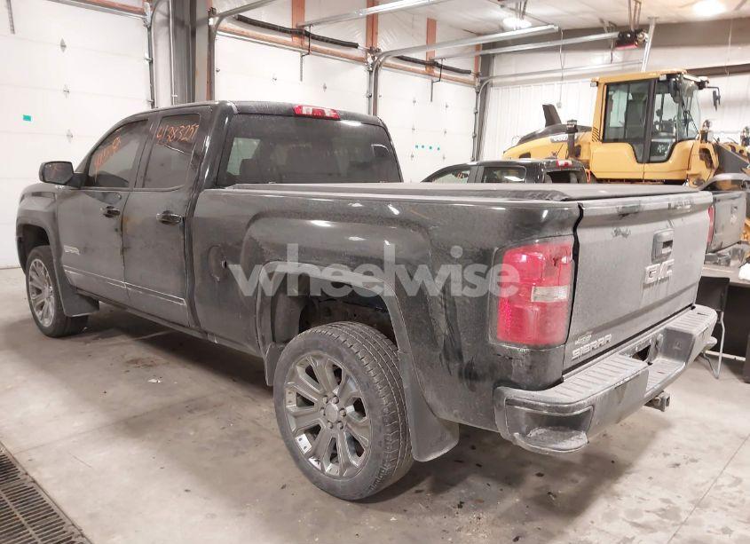 Photo 3 of 2017 Gmc Sierra 1500 (VIN 1GTV2LEC5HZ120467)