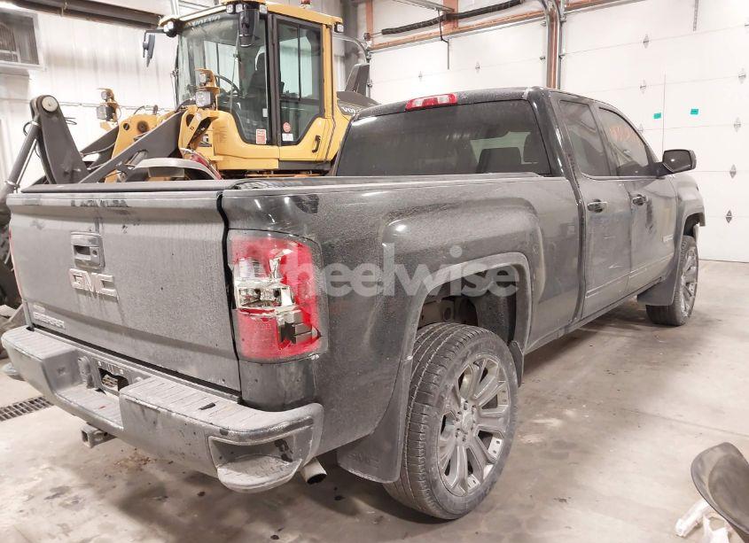 Photo 4 of 2017 Gmc Sierra 1500 (VIN 1GTV2LEC5HZ120467)