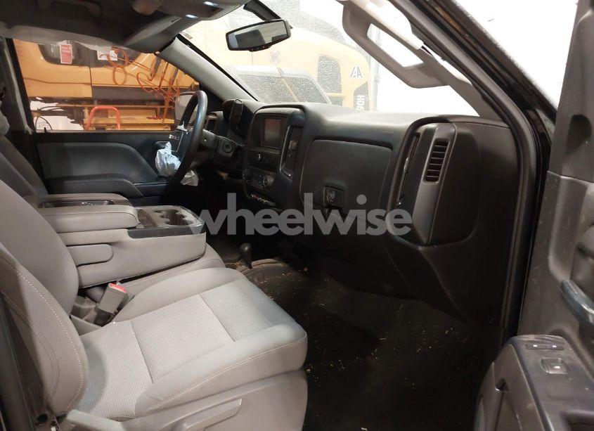 Photo 5 of 2017 Gmc Sierra 1500 (VIN 1GTV2LEC5HZ120467)