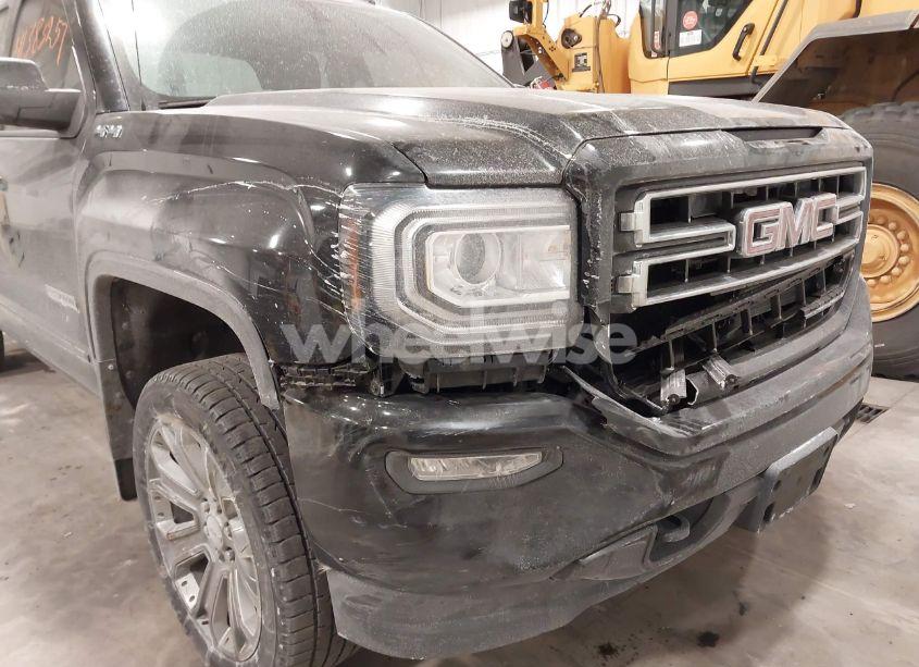 Photo 6 of 2017 Gmc Sierra 1500 (VIN 1GTV2LEC5HZ120467)