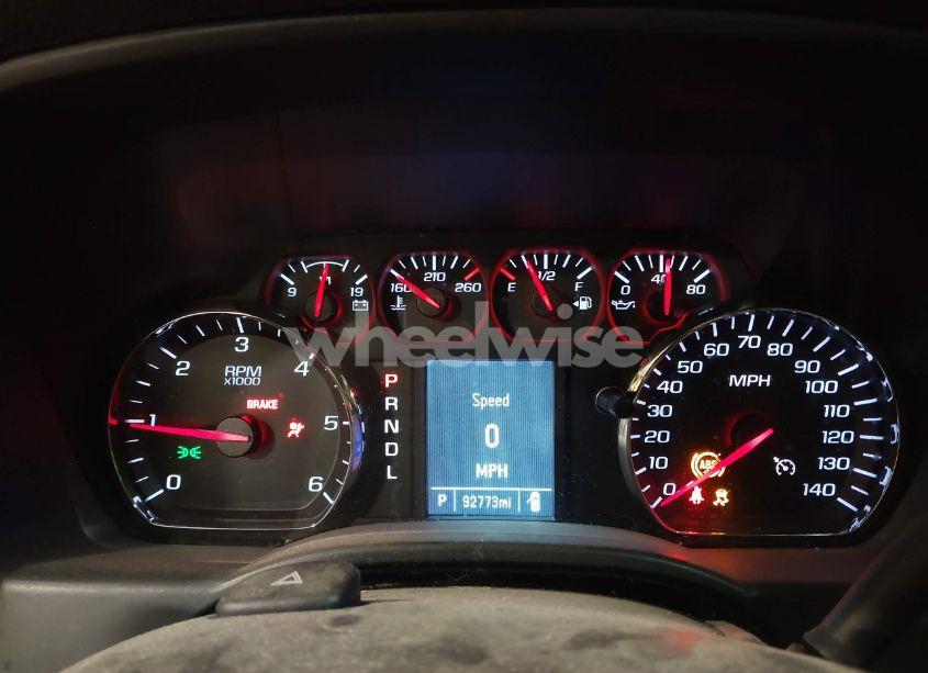 Photo 7 of 2017 Gmc Sierra 1500 (VIN 1GTV2LEC5HZ120467)