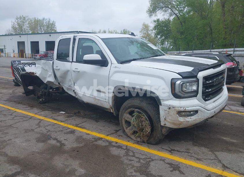 2016 Gmc Sierra 1500 (VIN 1GTV2LEC6GZ184712) main photo