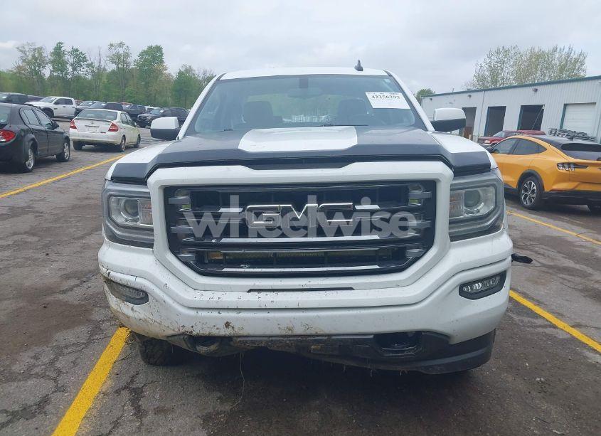 Photo 12 of 2016 Gmc Sierra 1500 (VIN 1GTV2LEC6GZ184712)