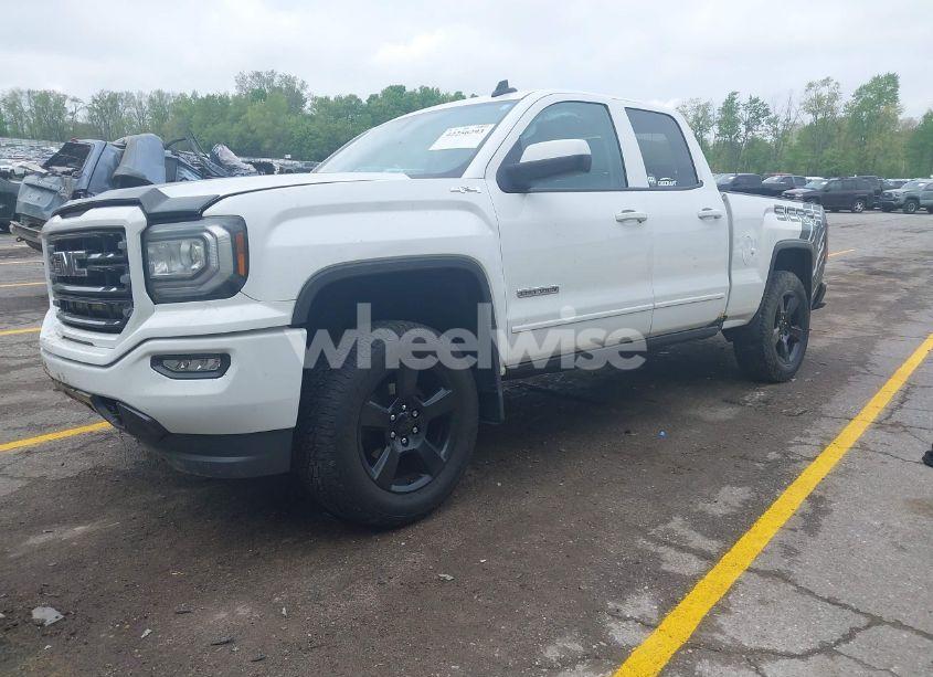 Photo 2 of 2016 Gmc Sierra 1500 (VIN 1GTV2LEC6GZ184712)