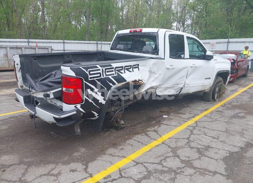 Photo 4 of 2016 Gmc Sierra 1500 (VIN 1GTV2LEC6GZ184712)